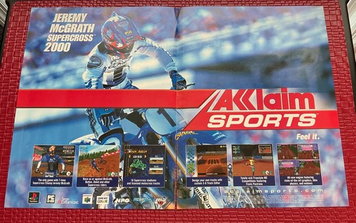 Jeremy mcgrath 2000 nintendo - mcgrath,