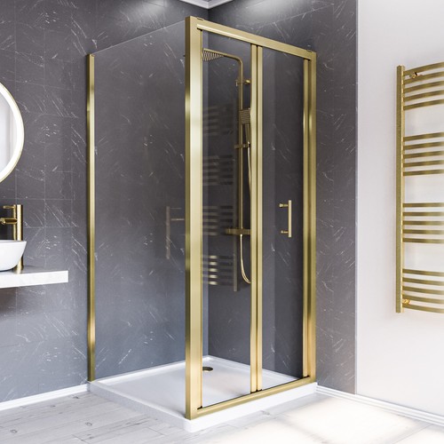 Nes home brushed brass 1000mm - nes,