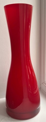 Ruby red art - art, vase
