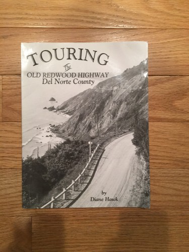 Touring the old redwood - old,