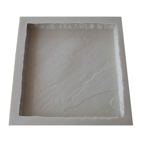 Slate wall cap column - wall, cap,