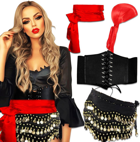 Vintage pirate costume - pirate,