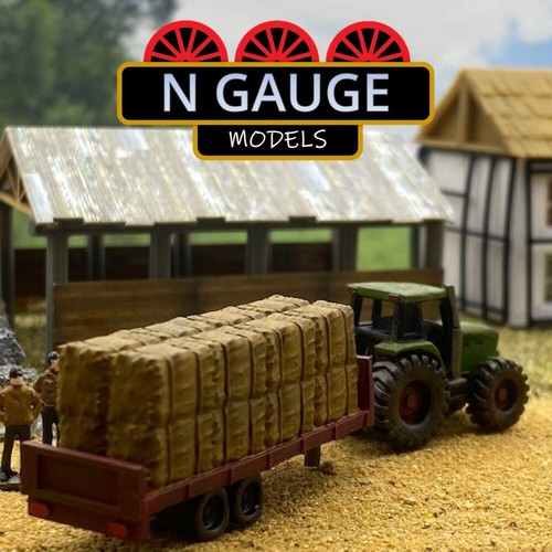Painted scale gauge tractor - painted-,