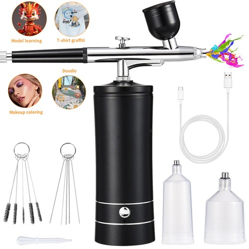 Mini airbrush compressor kit - airbrush,