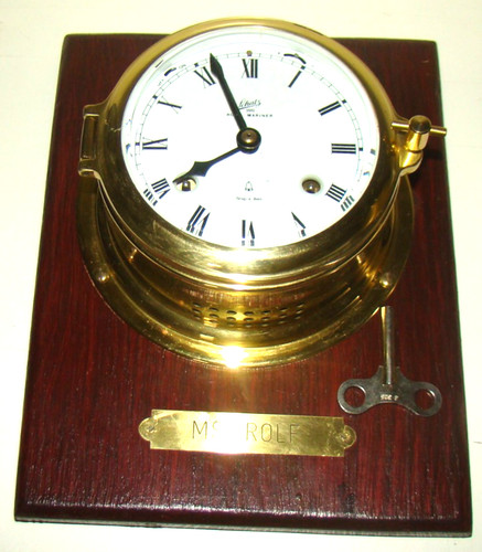 Ship clock schatz royal - clock,