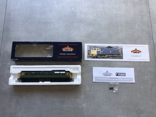 Bachmann 801 class br - bachmann, 47