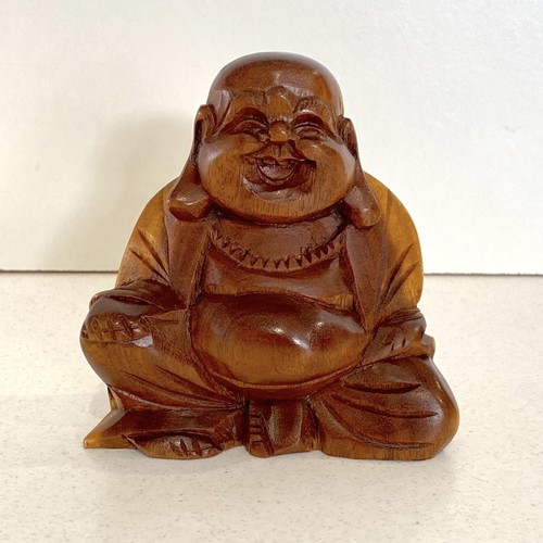 Wooden lucky buddha hand - lucky,