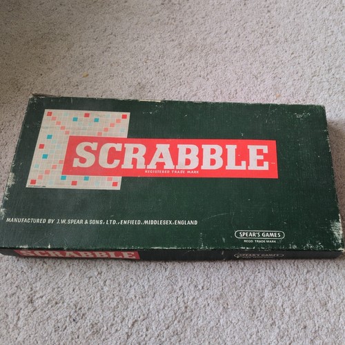 Vintage scrabble british - scrabble,