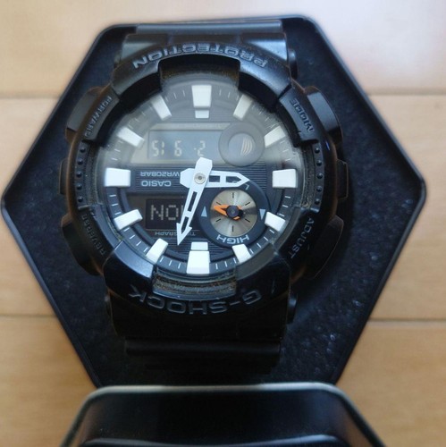 Casio shock lide gax 100 - casio, g-shock
