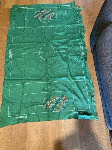 Subbuteo football pitch - subbuteo,