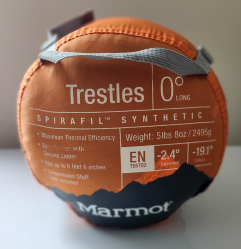 Marmot trestles long synthetic - trestles,