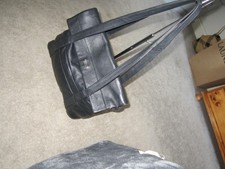 Radley black leather shoulder