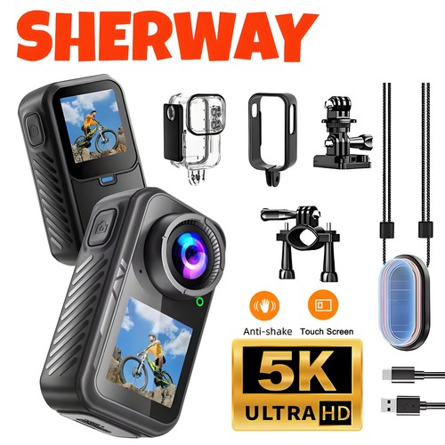 Thumb action camera - 5k,