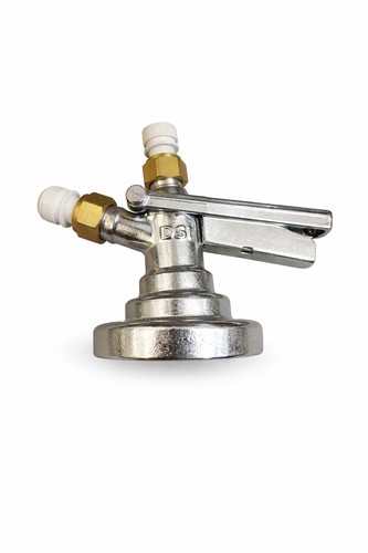 Type keg coupler - (grundy),