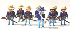 PLAYMOBIL Union Soldiers 
