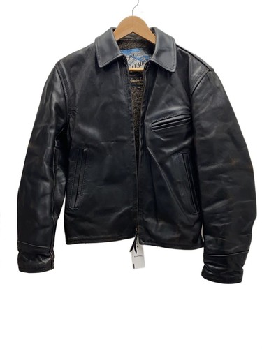 Aero leather jacket horse - aero,