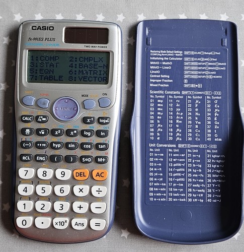 Casio fx991es plus scientific - plus,