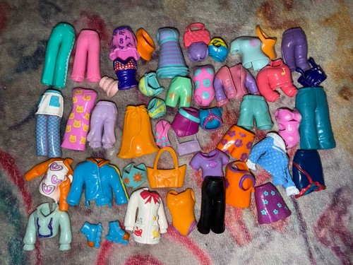 Vintage polly pocket clothes - polly, pocket,