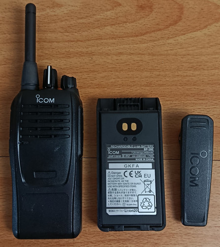 Two way radio icom - two,