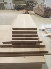 Solid Oak Stairs Treads and Risers (1 SET) Premium Quality Oak 18mm thickness