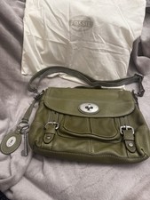 Fossil Maddox leather