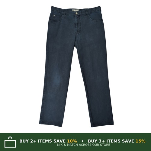 Meyer chino trousers - trousers, blue