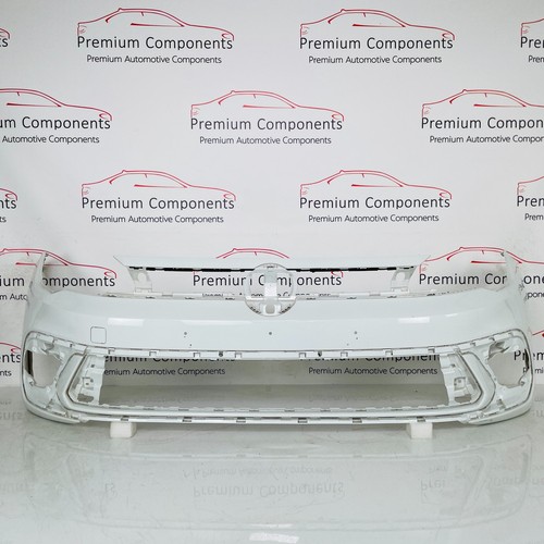 Polo front bumper mk6 - front, r