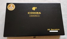 Cohiba Secretos Cigar Box