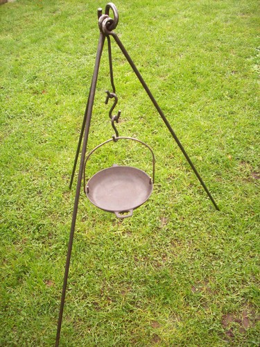 Cooking tripod heavy duty - heavy,