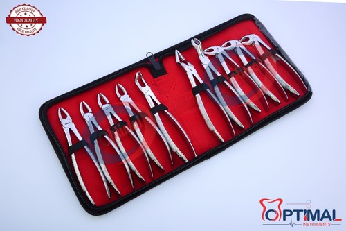 Tooth extraction forceps - extraction,