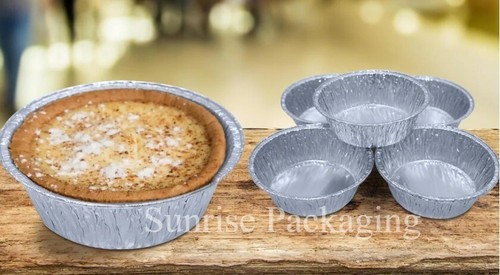 100 round deep foil pie - x,
