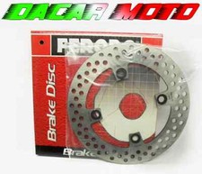 Rear Brake Disc Ferodo TUV