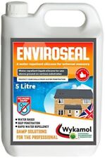 Water Repellent Masonry Stone Brick Wall Sealer Wykamol Enviroseal 5 Litre