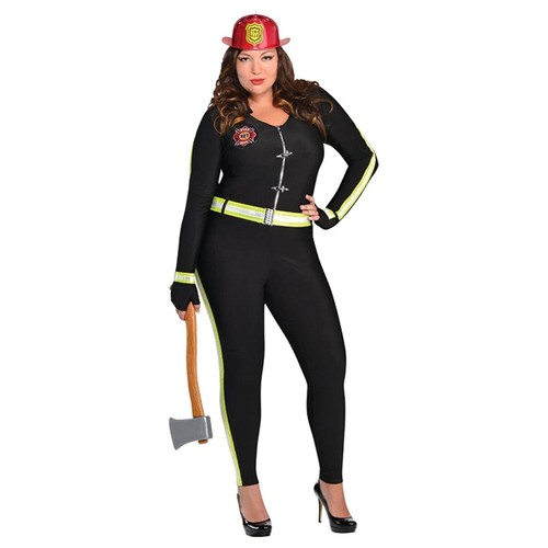 Ladies fire firefighter fancy - ladies,