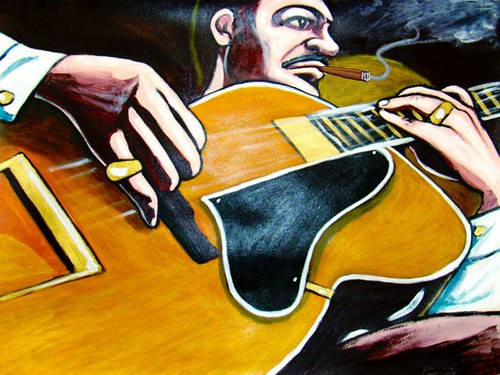 Joe pass print poster jazz - pass,