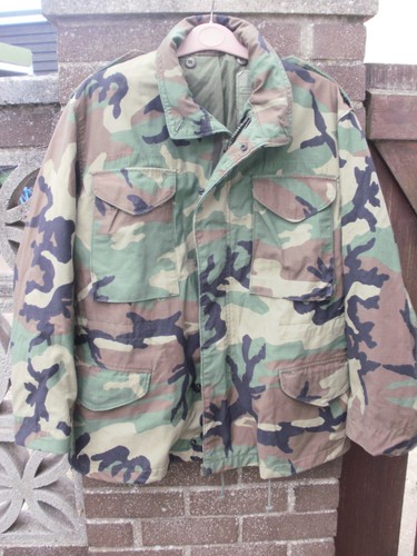 M65 woodland field - woodland, jacket