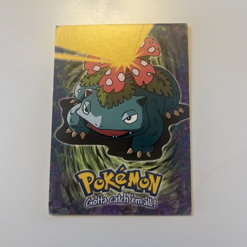 Venusaur topps 3 12 - #03, •