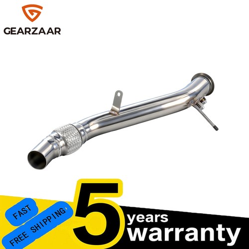 Exhaust downpipe dpf - downpipe, pipe
