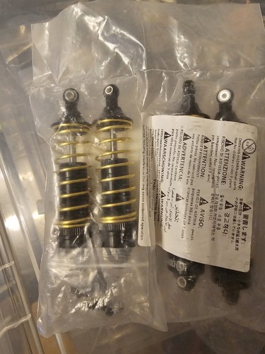 Upgraded shocks for traxxas - upgraded,
