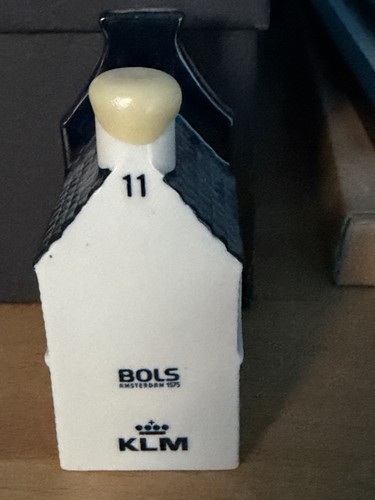 Bols delft miniature ceramic - bols,