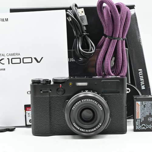 Fujifilm fuji x100v black - x100v,