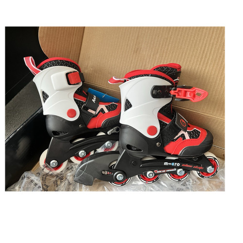 Micro adjustable unisex - adjustable, inline