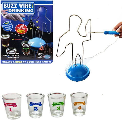 Buzz wire electronic buzzer - wire,