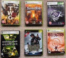 Xbox 360 Bundle Of 6 Games