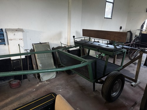 Horse exercise cart - exercise,