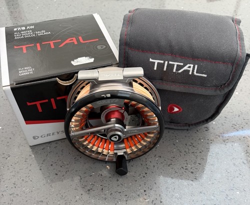 Greys tital fly reel 8 - reel, #7/8