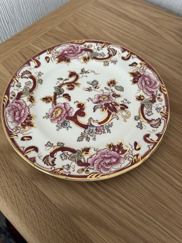 Masons red mandalay plates - masons,