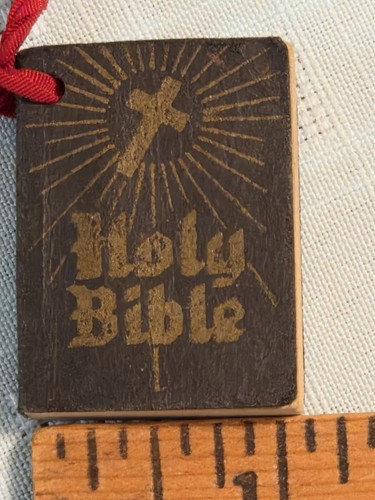 Vintage miniature holy - vintage,