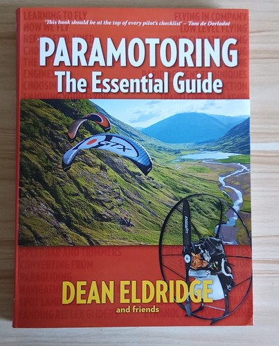 Paramotoring the essential - paramotoring,