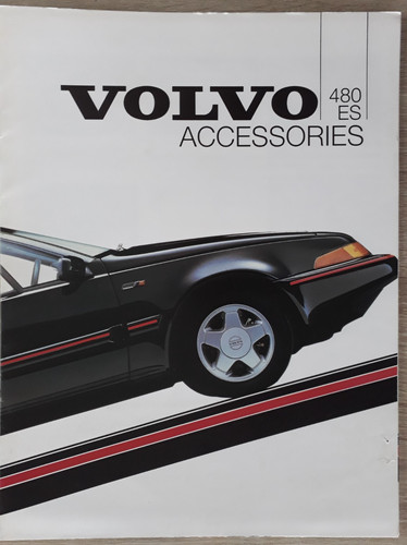 Volvo 480 accessories - volvo,